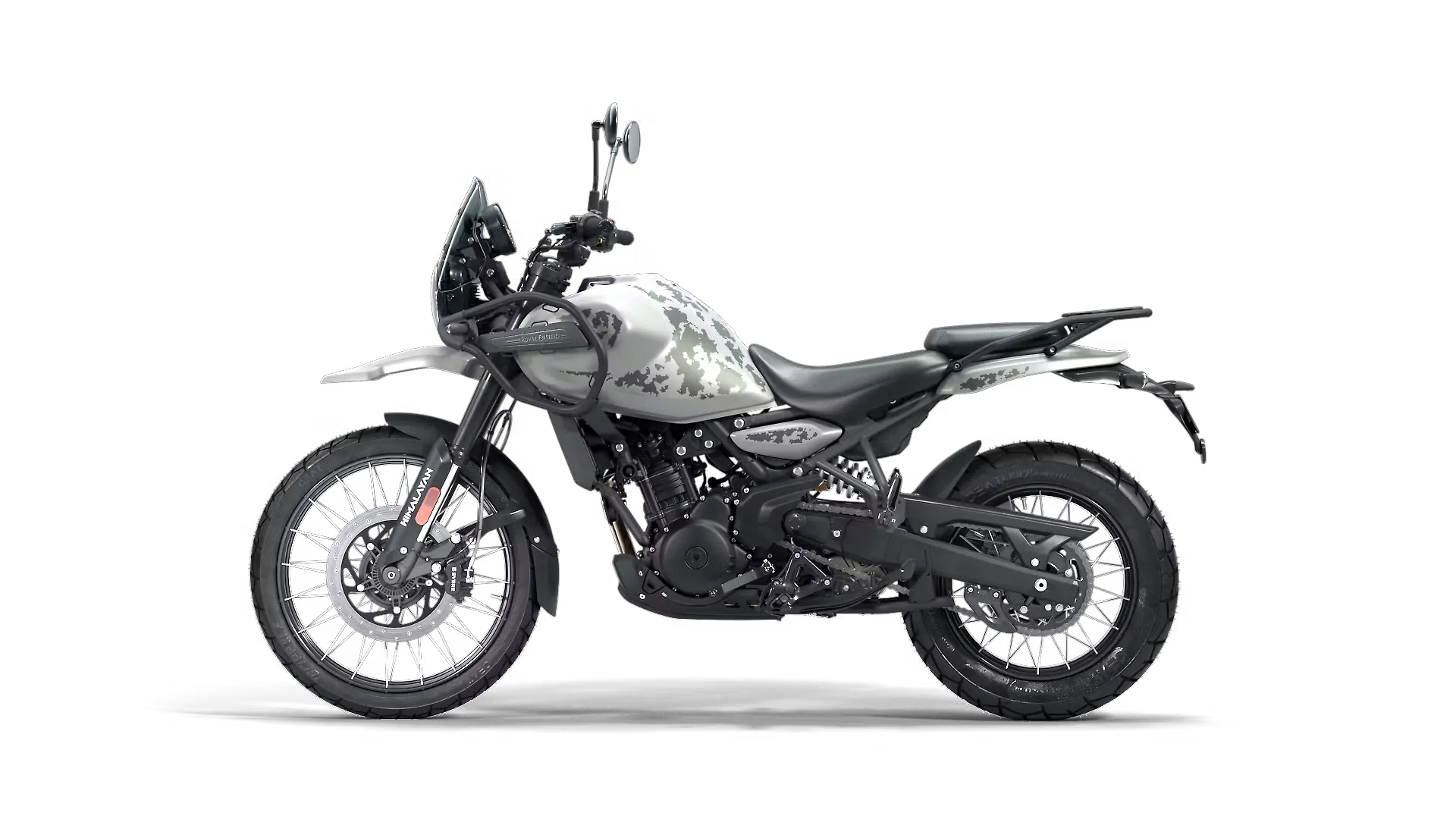 himalayan450royalenfieldhimalayan452leftsideview Himalayan 450 Kamet White
